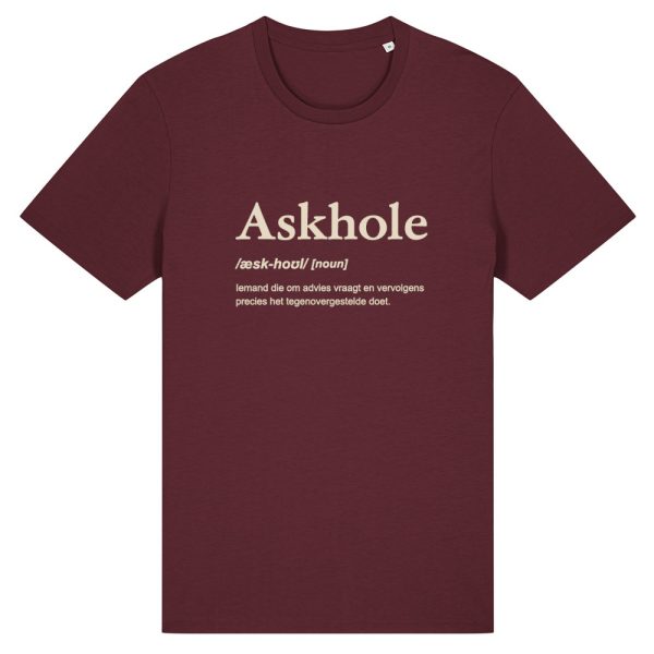 Askhole T-shirt