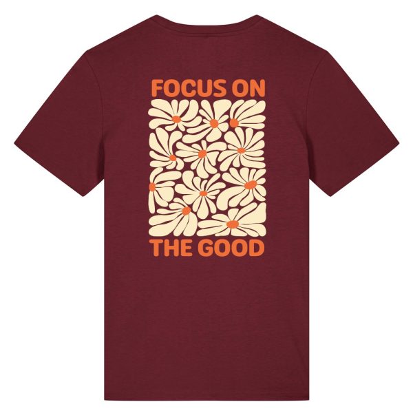 Focus on the good T-shirt