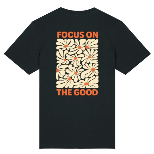 Focus on the good T-shirt zwart