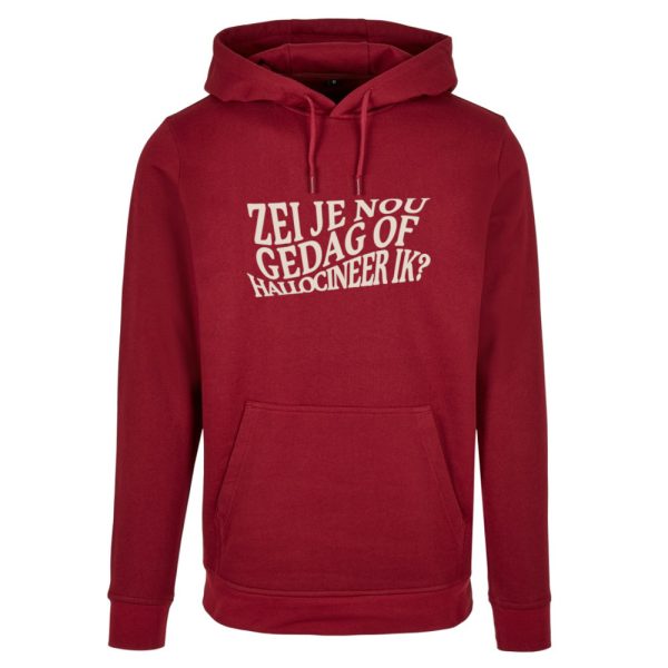 Hallocineer hoodie + kado