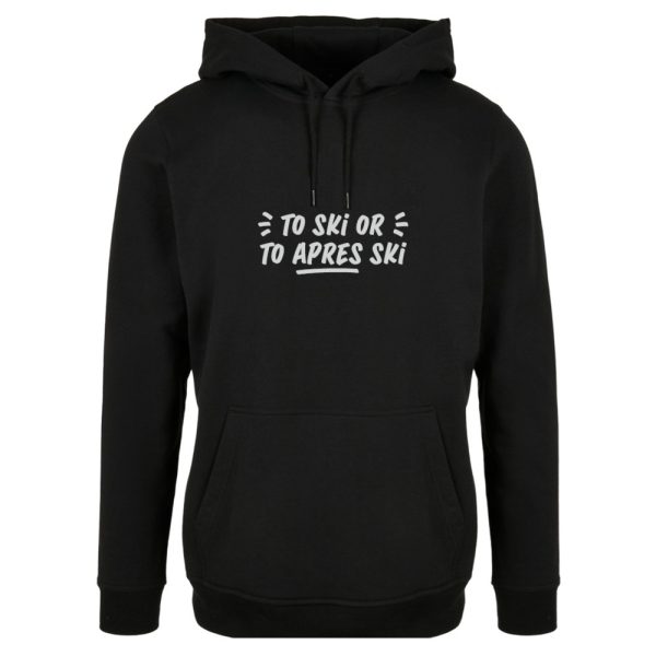 To ski hoodie + muts