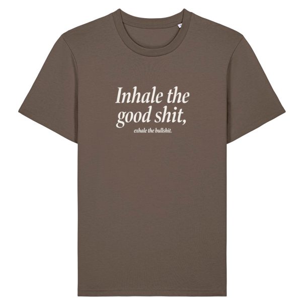Inhale exhale T-shirt