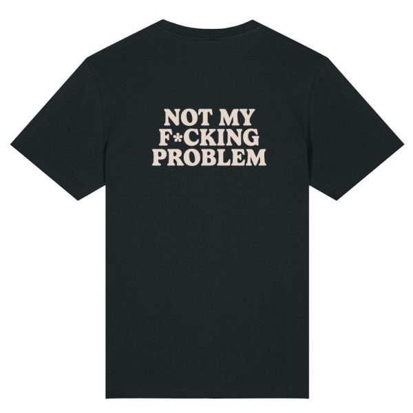 Inner peace T-shirt zwart