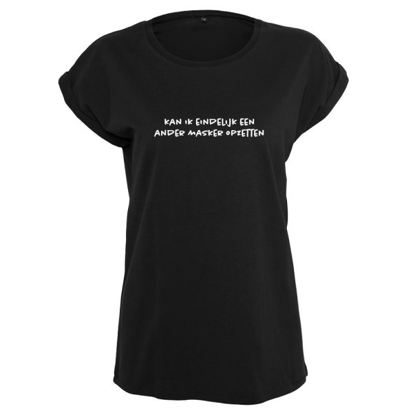 Masker T-shirt dames