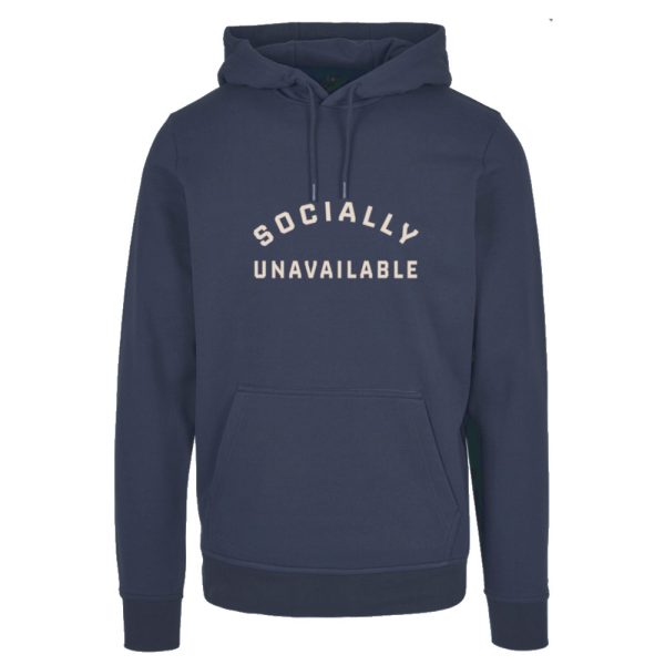 Socially unavailable hoodie + kado