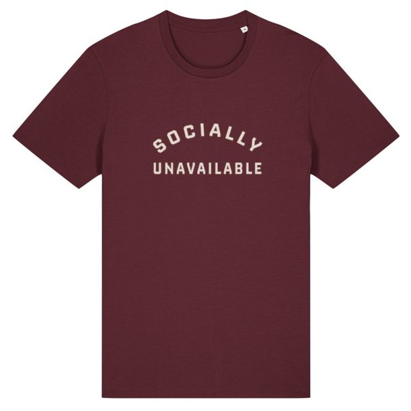 Socially unavailable T-shirt