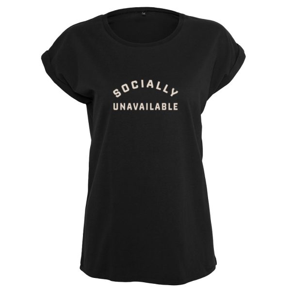 Socially unavailable T-shirt dames