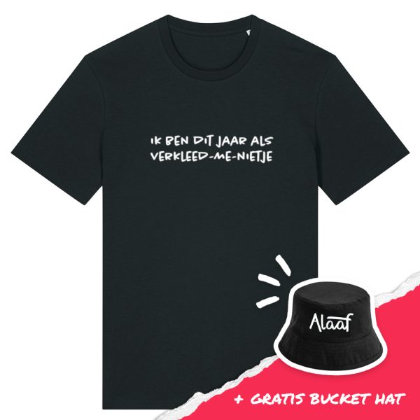 Verkleed-me-nietje T-shirt + Alaaf hat
