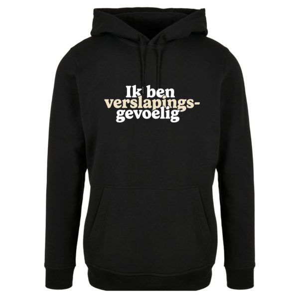 Verslapingsgevoelig hoodie + kado