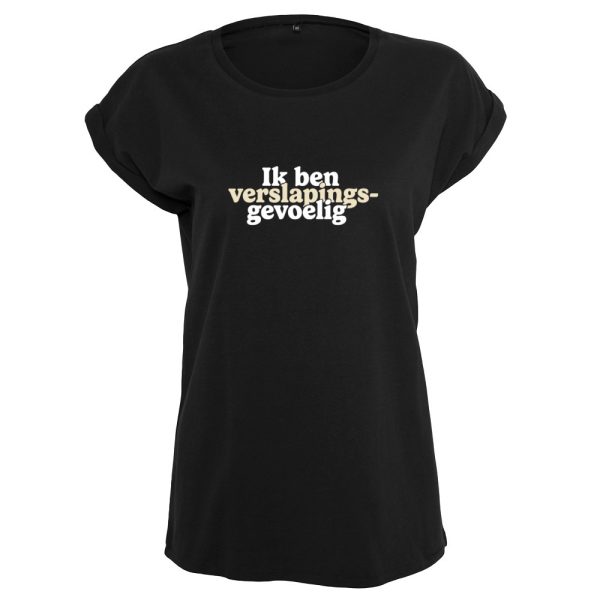 Verslapingsgevoelig T-shirt dames
