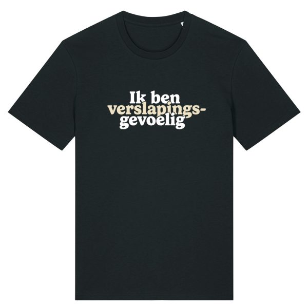 Verslapingsgevoelig T-shirt