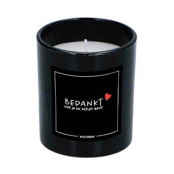 Bedankt geurkaars