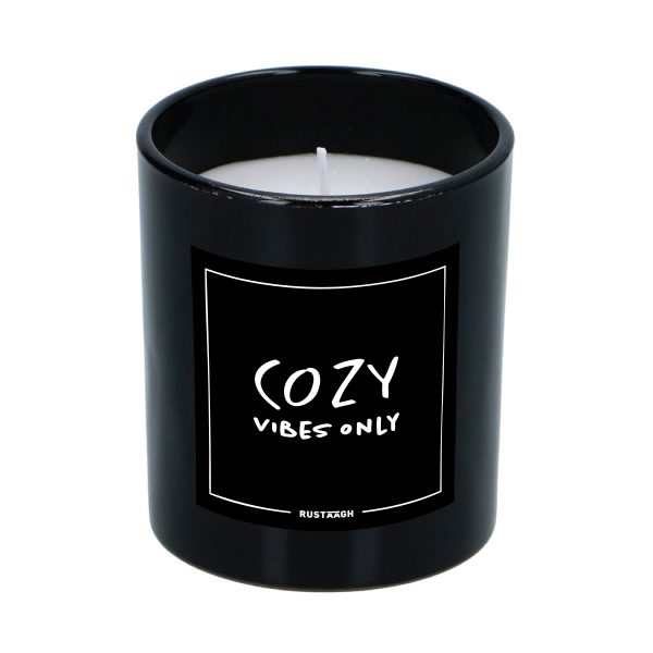 Cozy vibes only geurkaars