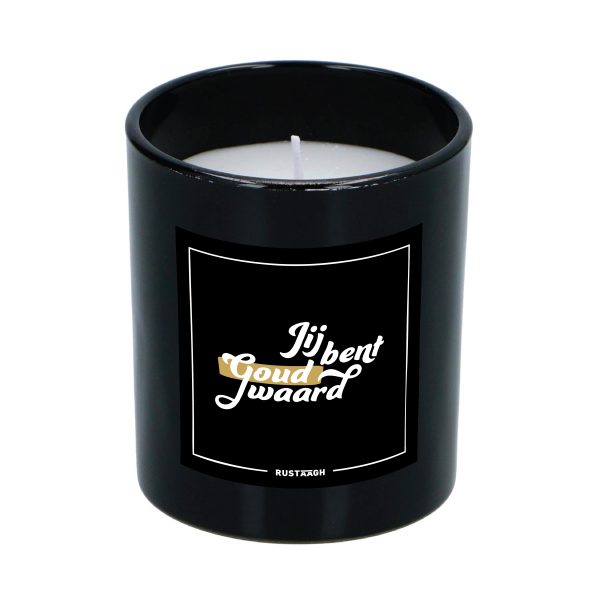 Jij bent goud waard geurkaars