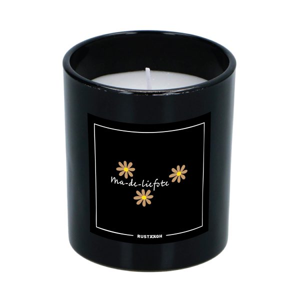 Ma-de-liefste geurkaars