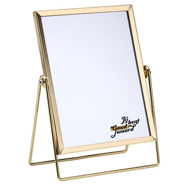 Goud waard spiegel