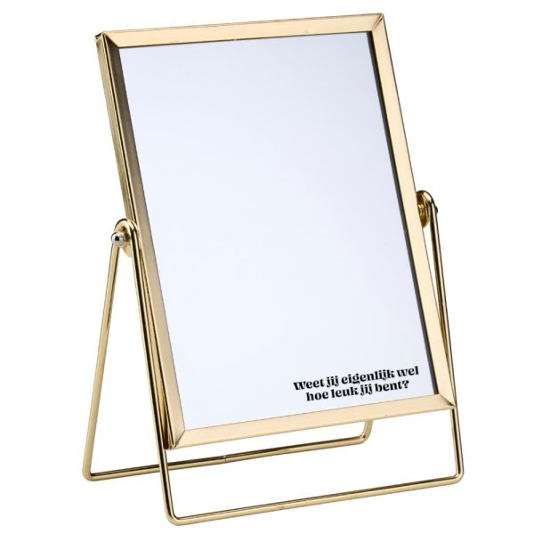 Weet jij wel spiegel