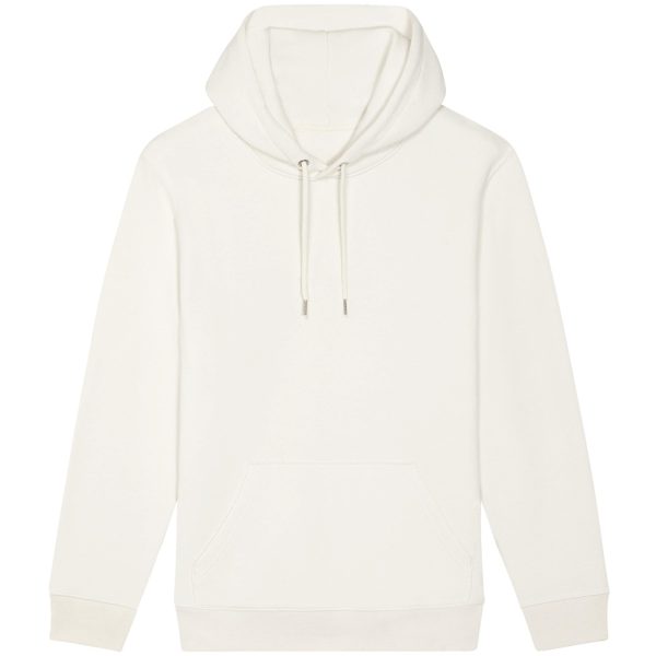 Basic hoodie off white
