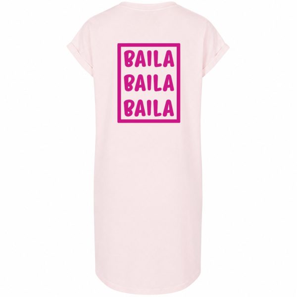 Baila dress roze