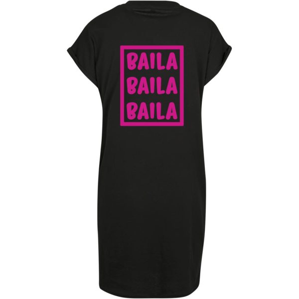 Baila dress zwart