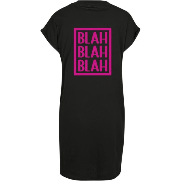 Blah blah dress zwart