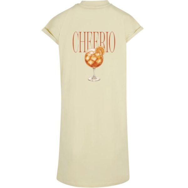 Cheerio dress geel