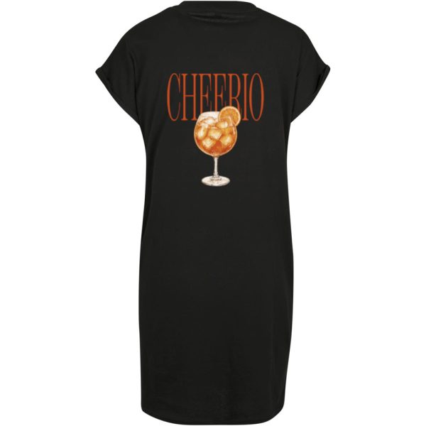 Cheerio dress zwart