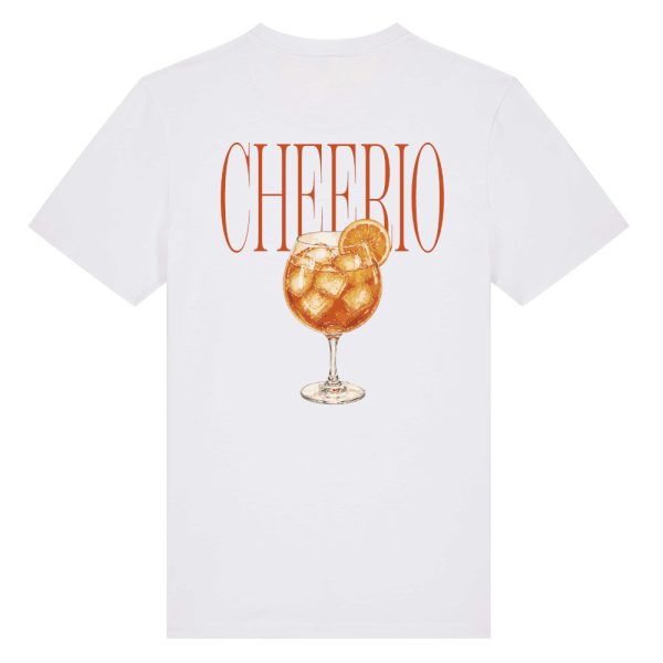 Cheerio T-shirt wit