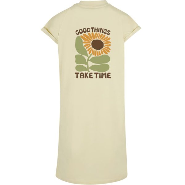 Good things dress geel