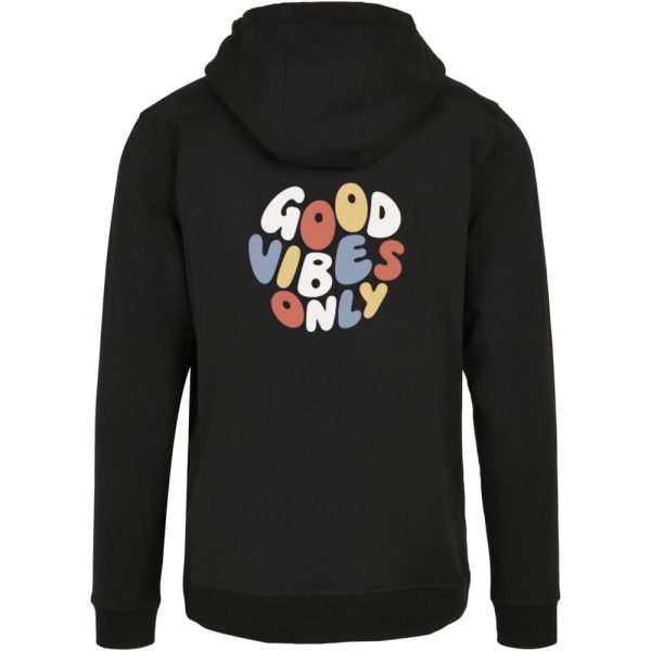 Good vibes multi color hoodie