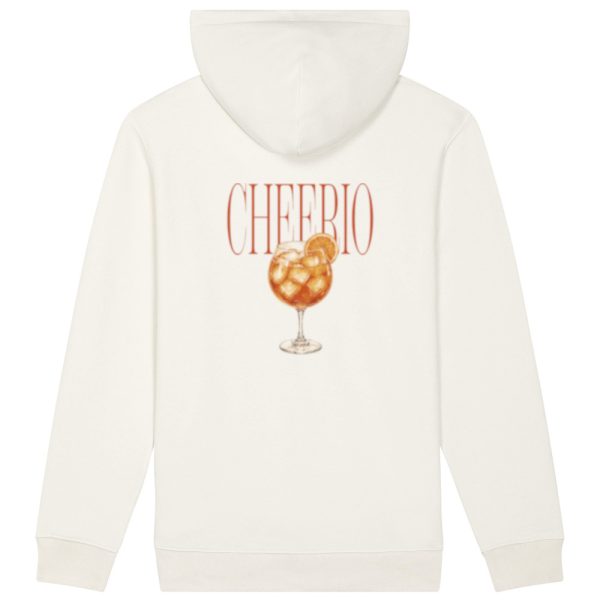 Cheerio hoodie off white