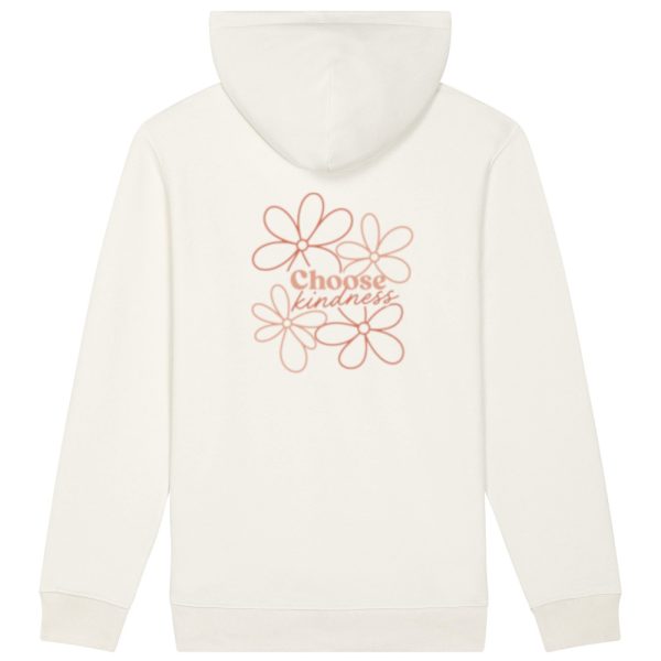 Choose kindness hoodie off white