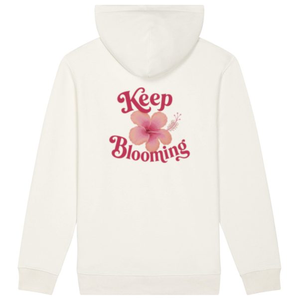 Keep blooming hoodie off white