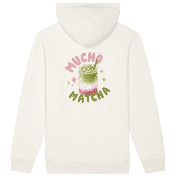 Mucho matcha hoodie off white