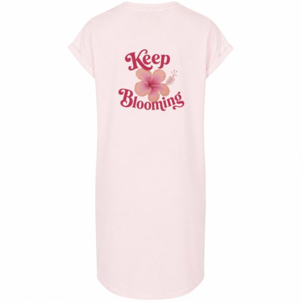 Keep blooming dress roze