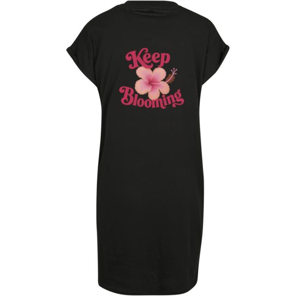 Keep blooming dress zwart