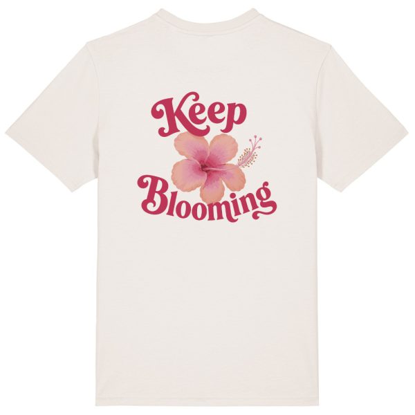 Keep blooming T-shirt off white