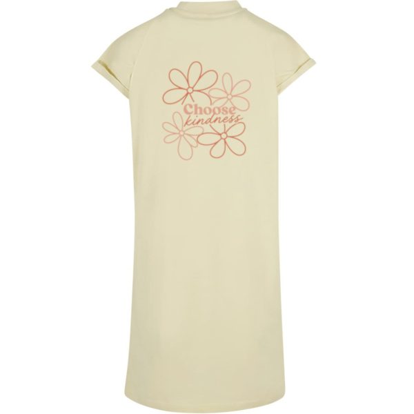 Choose kindness dress geel