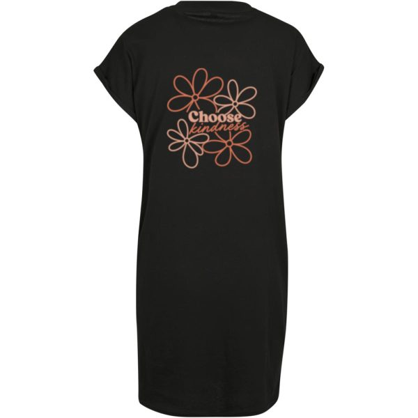 Choose kindness dress zwart
