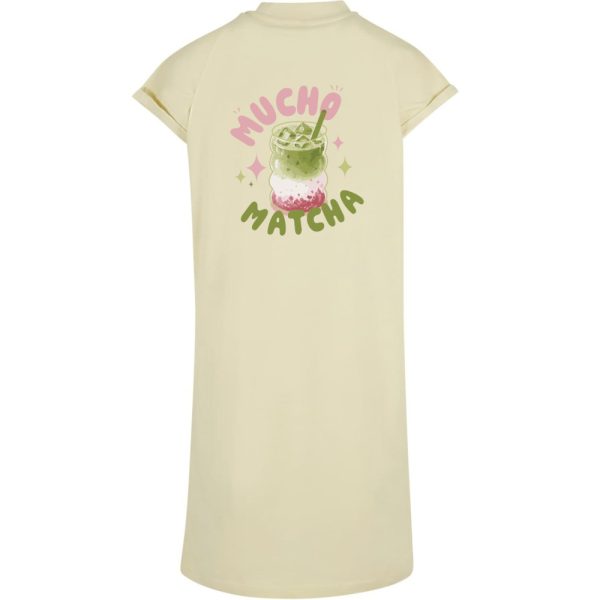 Mucho matcha dress geel