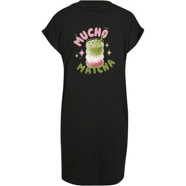 Mucho matcha dress zwart