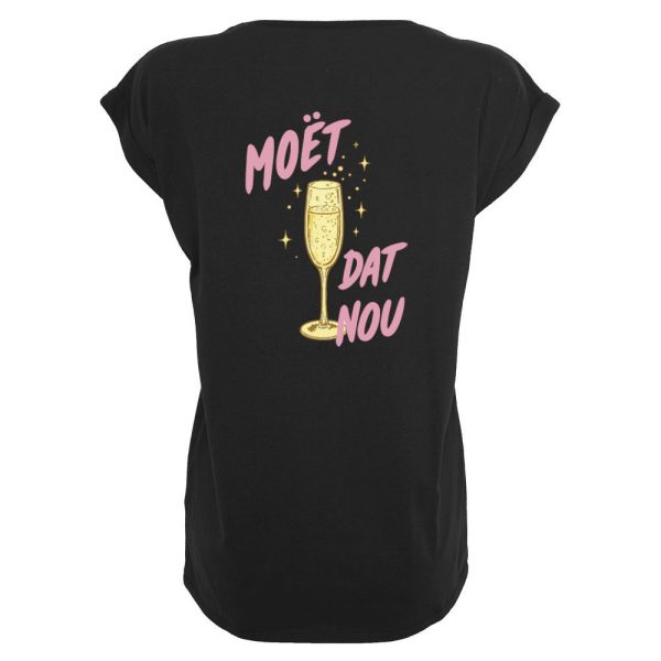 Moët dan nou T-shirt dames zwart