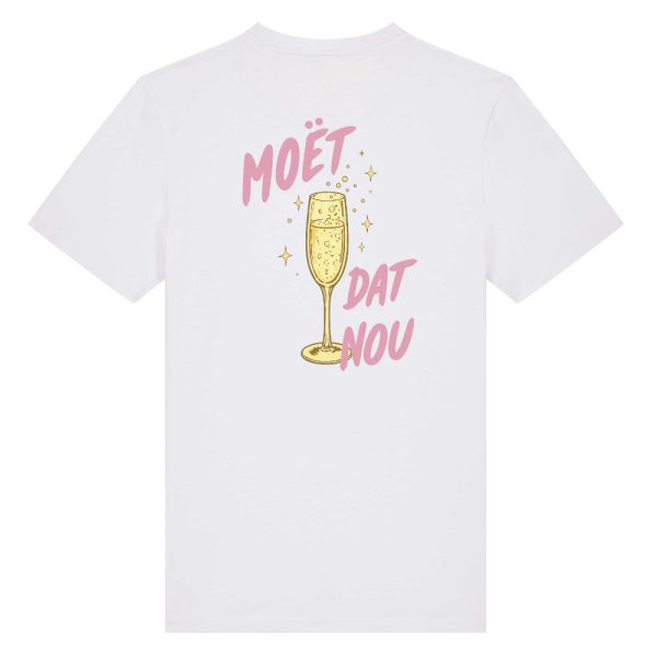 Moët dat nou T-shirt wit