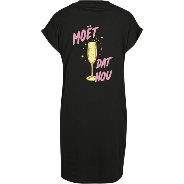 Moët dat nou dress zwart