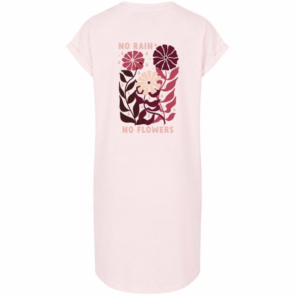 No rain dress roze