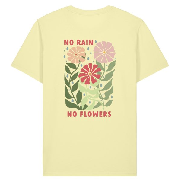 No rain summer edition T-shirt geel