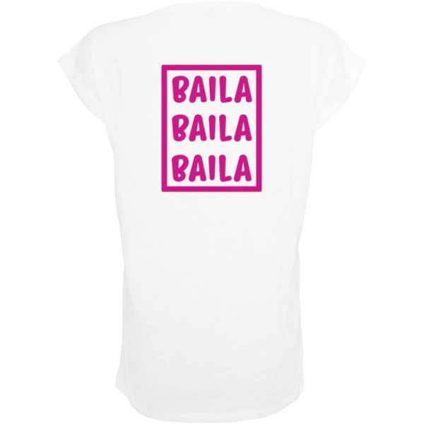 Baila T-shirt dames wit