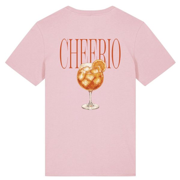 Cheerio T-shirt roze