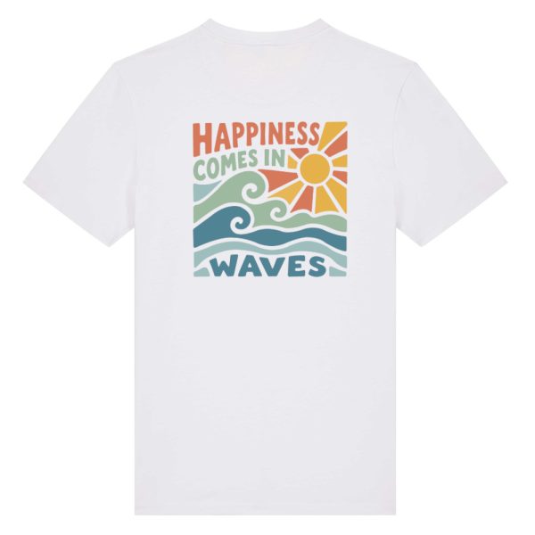 Happiness T-shirt wit