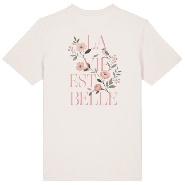 La vie est belle T-shirt off white